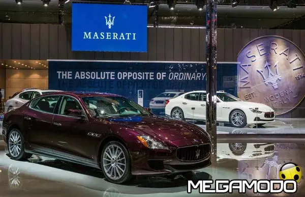 maserati al salone dellauto di shanghai 2015 quattroporte s q4
