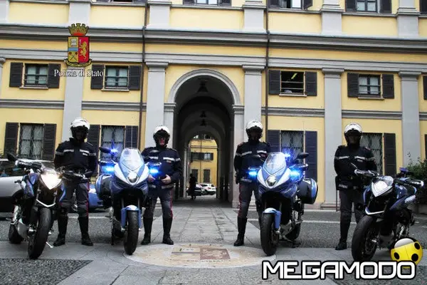 mv agusta polizia