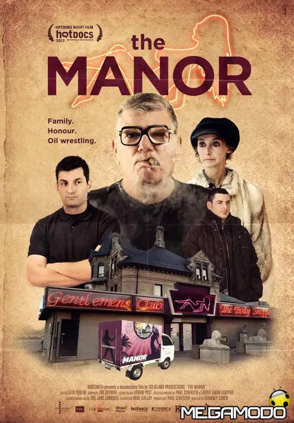 the manor poster l