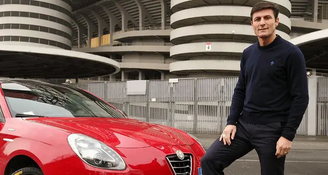 Alfa Romeo e Javier Zanetti per la partita “Zanetti and Friends Match for Expo Milano 2015”