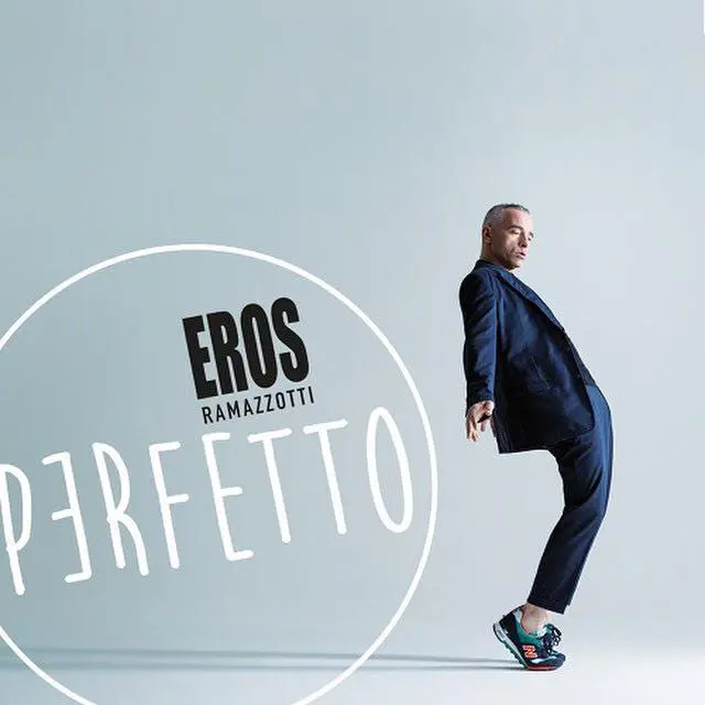 Eros Ramazzotti svela la tracklist e la cover dell’album Perfetto