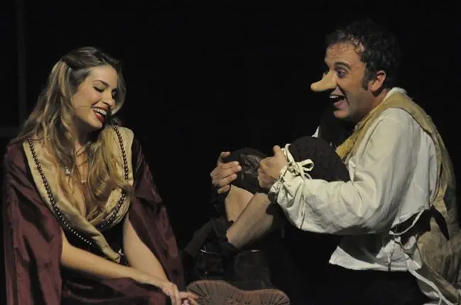 “Cyrano al mio amore” dal 9 aprile al Teatro Ambra Garbatella di Roma 