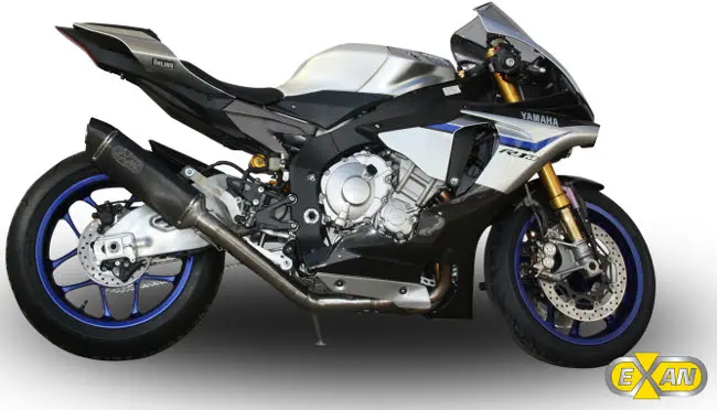 Il sistema EXAN per la nuova YAMAHA R1: potenza ed emozioni