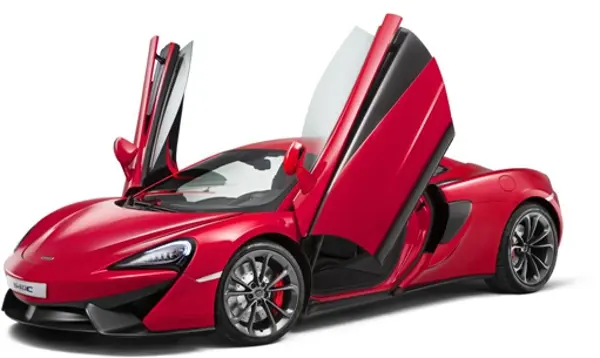 Svelata a Shanghai la McLaren 540C Coupé