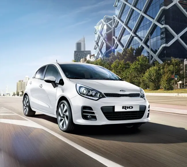 Nuova Kia Rio "high-tech": tocco "premium" 