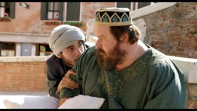 "Pitza e Datteri" di Fariborz Kamkari con Giuseppe Battiston dal 28 maggio al cinema