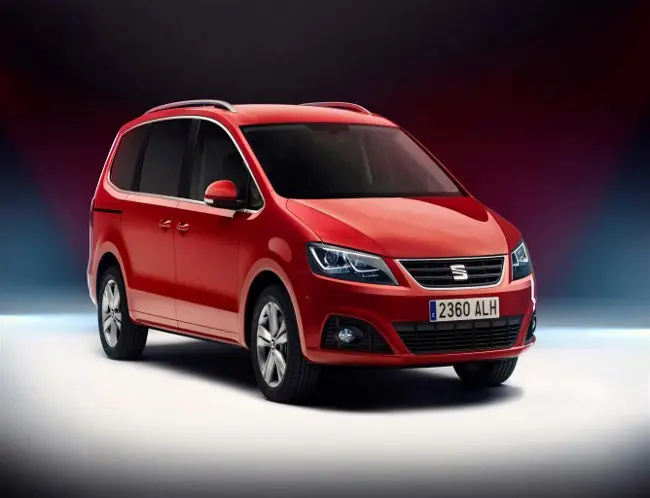 Nuova SEAT Alhambra: intelligente e versatile
