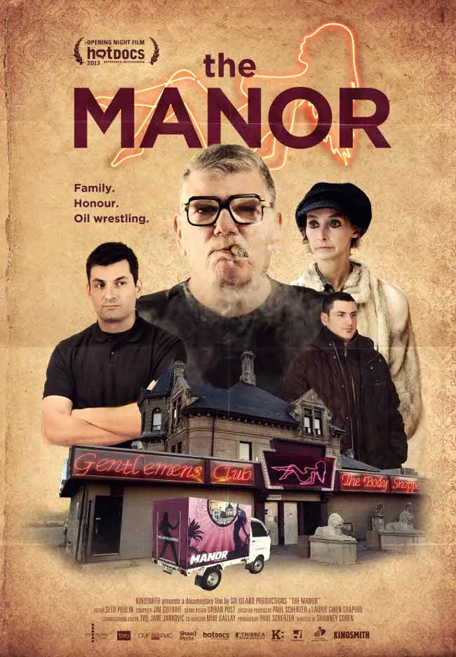 "The Manor - Una famiglia a luci rosse" venerdì 24 aprile su Cielo