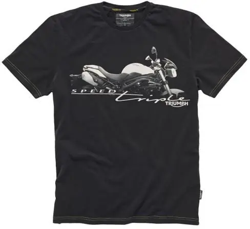 Da Triumph la capsule collection Speed Triple Limited Edition