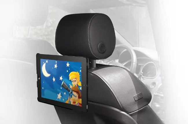 Car Cinema di Meliconi, il supporto da auto per tablet 