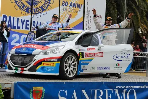 Peugeot Italia con Paolo Andreucci e Anna Andreussi a sostegno della Fondazione ANT 