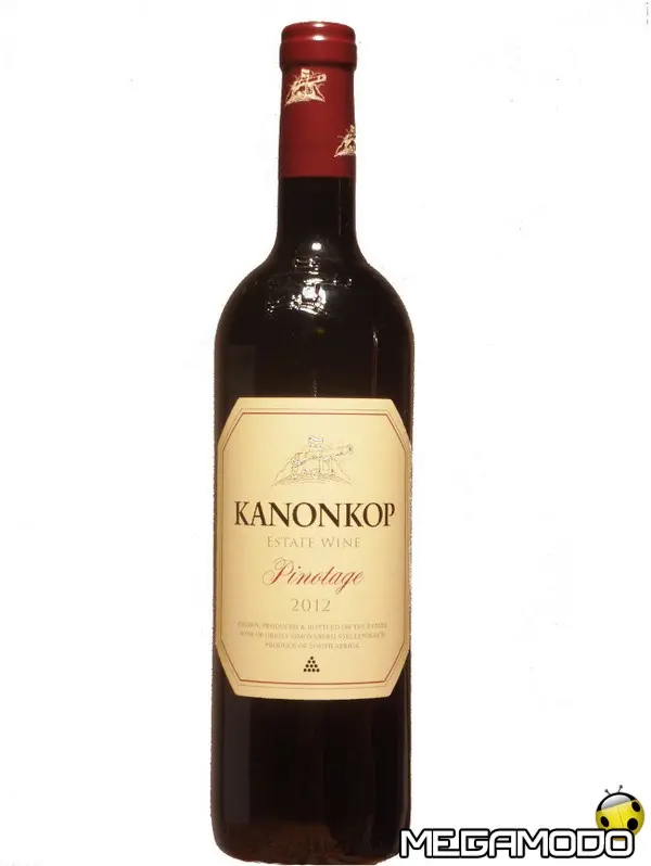 cantina kanonkop pinotage 2012