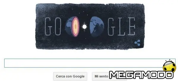 Inge Lehmann: il nucleo terrestre per il doodle di Google