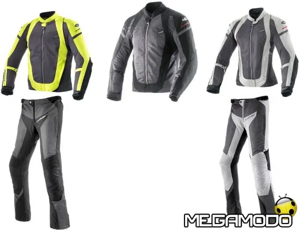 Giacca e pantalone AIRJET-3 by Clover: il nuovo completo per i motociclisti