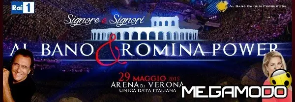 Al Bano e Romina Power stasera all'Arena di Verona