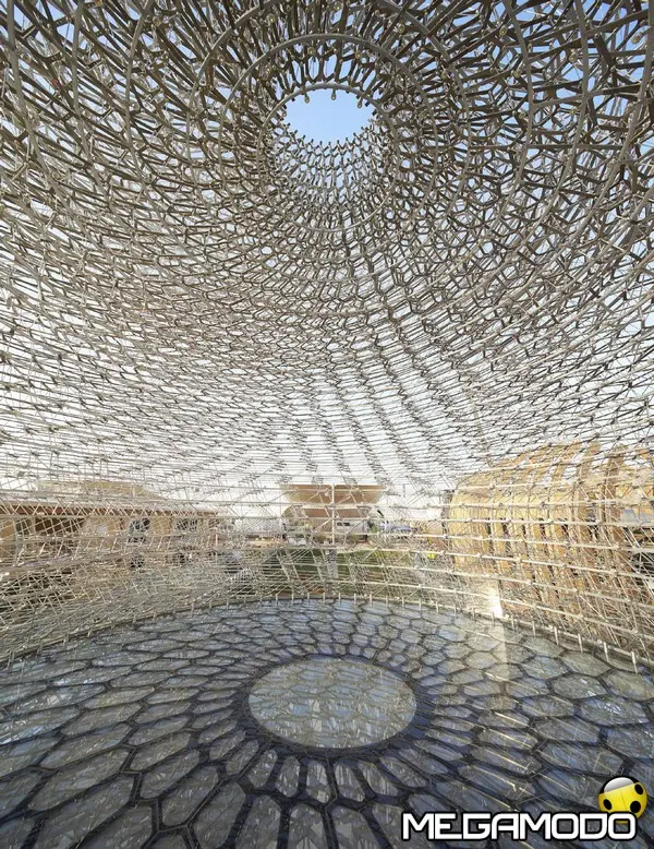 inside uk pavilion by day courtesy of ukti rid