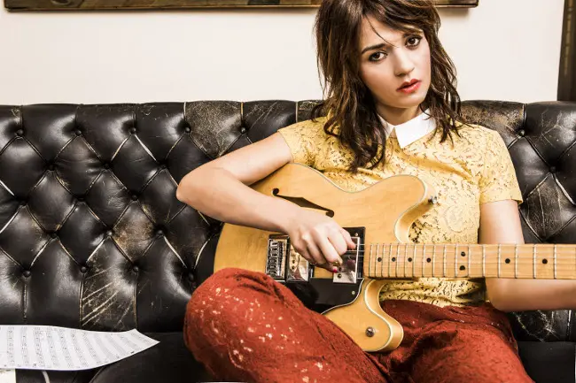 Carmen Consoli con Gianna Nannini, Elisa, Irene Grandi, Emma e Nada contro la violenza sulle donne 