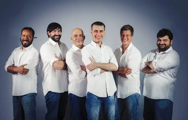 I Neri Per Caso l'8 maggio live al Pocodopo di Cava dei Tirreni