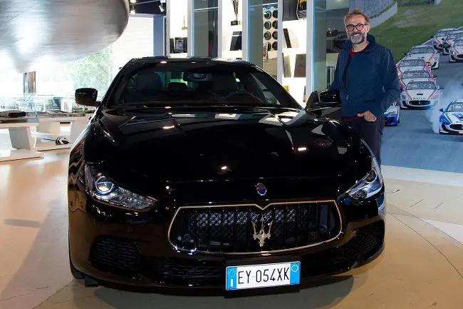 Massimo Bottura Brand Ambassador Maserati: connubio perfetto tra “slow food” e “fast car” 