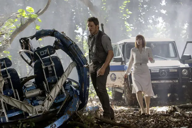 I SUV Mercedes-Benz protagonisti di Jurassic World