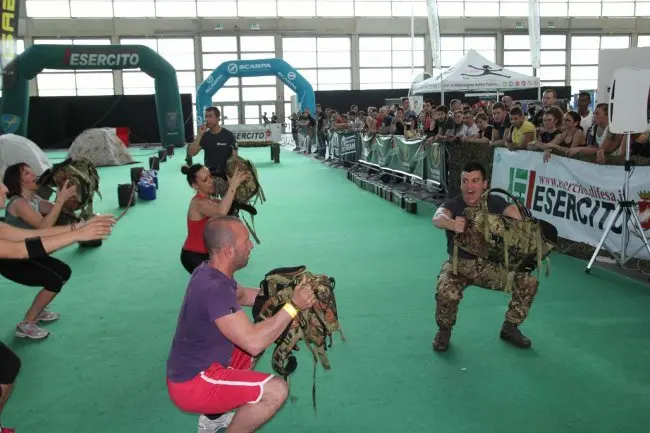 "L'Esercito marciava" arriva a Roma