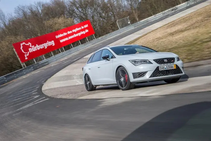 SEAT Leon ST CUPRA: la familiare più veloce a Nürburgring