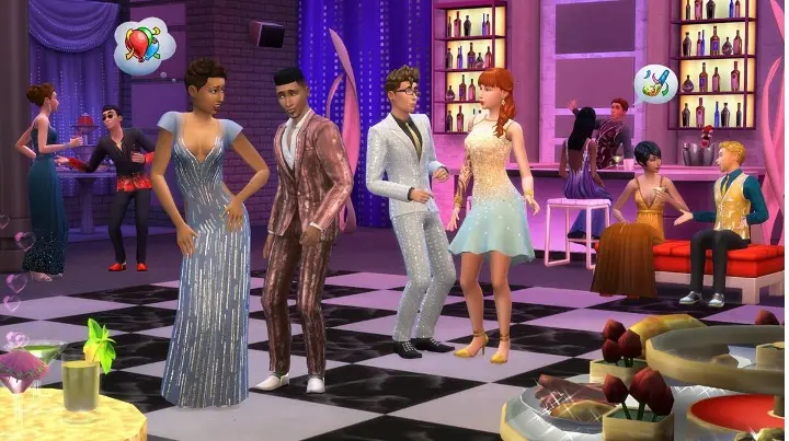 The Sims 4: nuova espansione Feste di Lusso