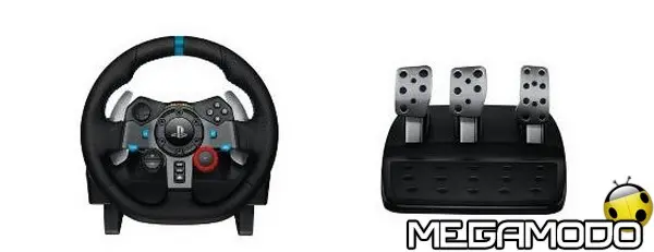 Volante Logitech G29 Driving Force per PlayStation 4 e PlayStation 3 