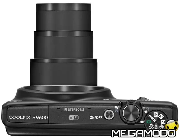 nikon coolpix s9600 bk top lo