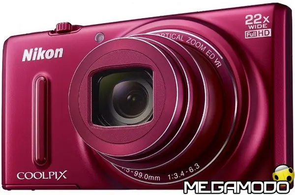 nikon coolpix s9600 rd