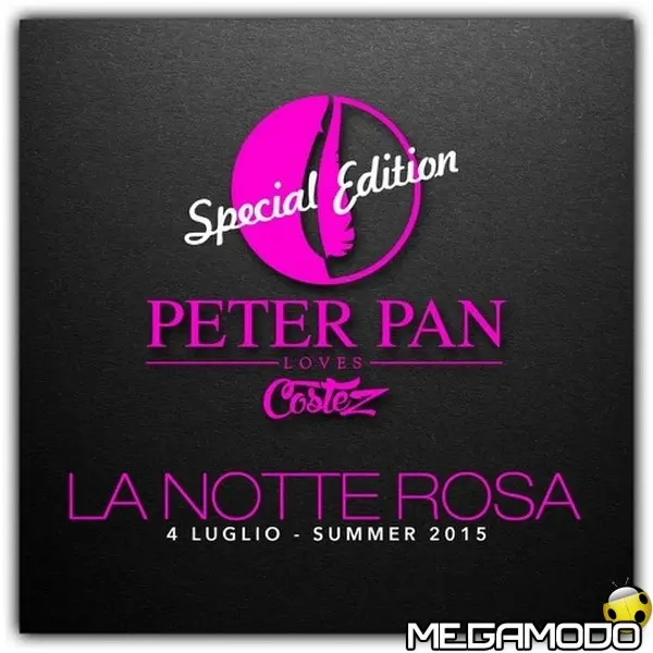 peter pan notte rosa