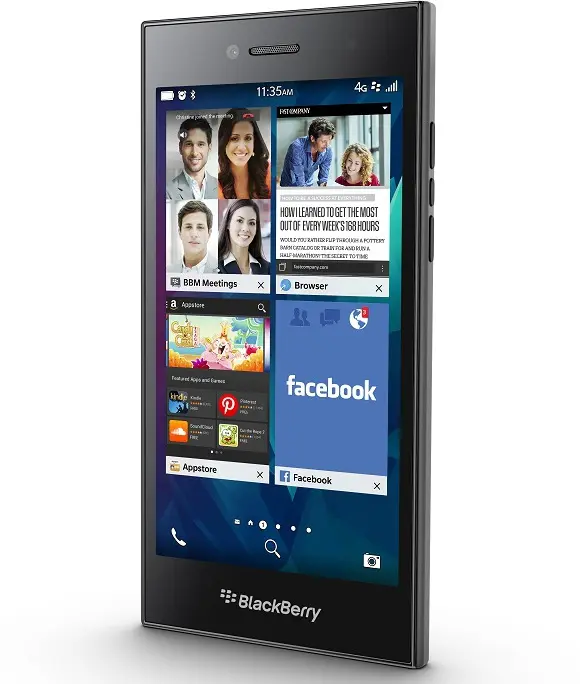 BlackBerry Leap è arrivato in Italia