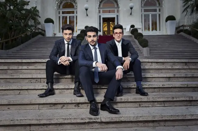 Al via il 22 giugno da Roma il tour italiano de IL VOLO