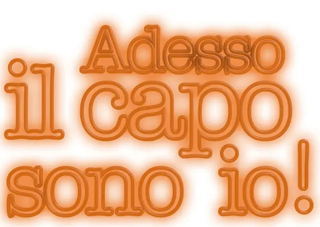 Arriva su La5 "Adesso il capo sono io”