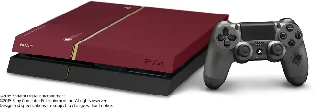 Il bundle PlayStation 4 Metal Gear Solid V: The Phantom Pain dal 1° settembre in edizione limitata