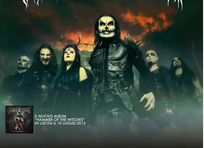 CRADLE OF FILTH: nuovo album e tre date in Italia