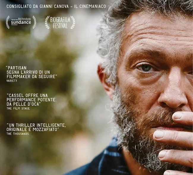 "Partisan" di Ariel Kleiman con Vincent Cassel, dal 27 agosto al cinema