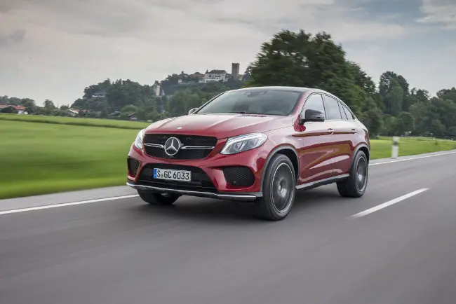 Cinque nuovi modelli GLE firmati Mercedes-AMG