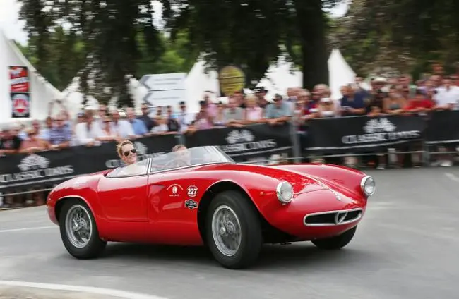 Alfa Romeo alla "Coppa d'Oro delle Dolomiti 2015"