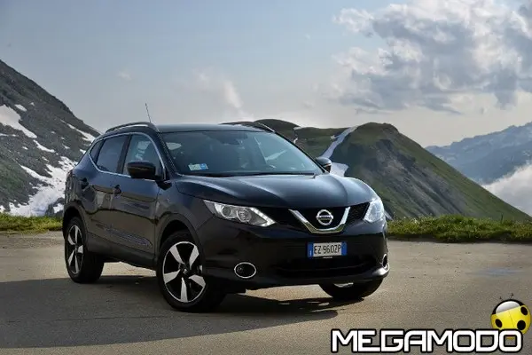 Nissan Qashqai DIG-T 163: prestazioni brillanti e bassi consumi