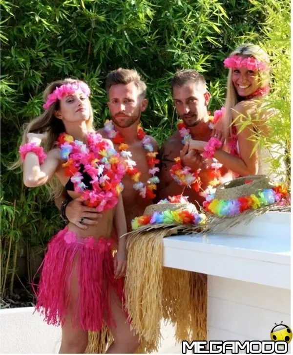 I party del Charleston Summer Club di Treviglio: il  24/7 Bailando e il 25/7 Hawaiian Party
