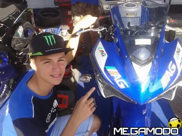 lo spagnolo illan su yzf r3