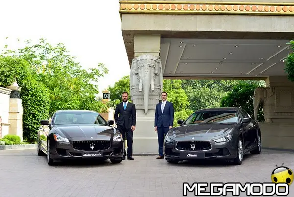 maserati rientro in india da sx a dx umberto cini bojan jankulovski 2