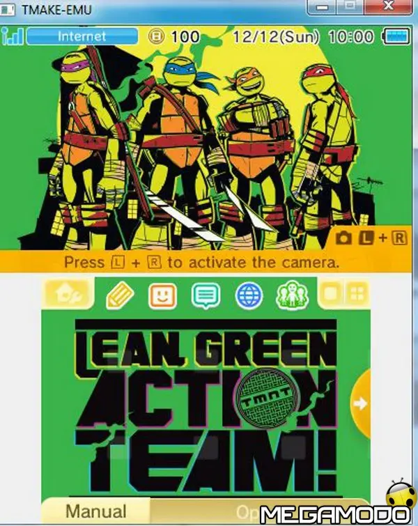 Nuovi temi per Nintendo 3DS e 2DS: Spongebob e Tartarughe Ninja - foto 2