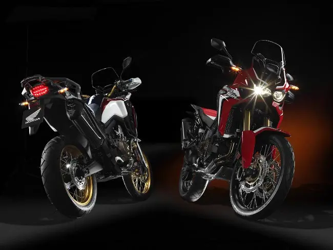 Honda CRF1000L Africa Twin 2016: progettata per l'avventura