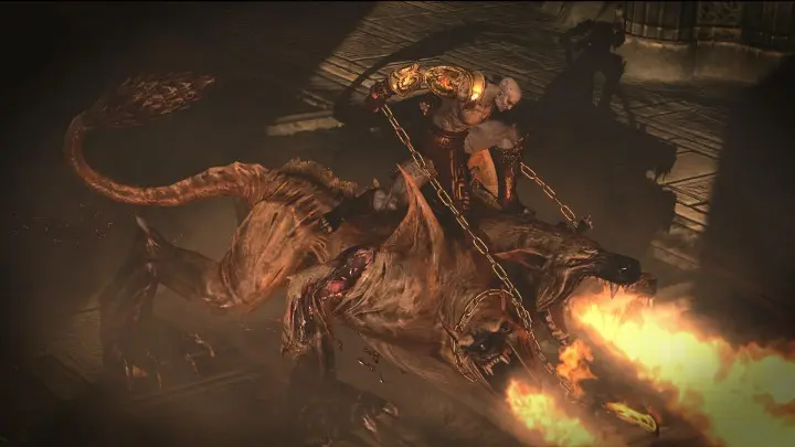 God of War III Remastered arriva oggi su PS4