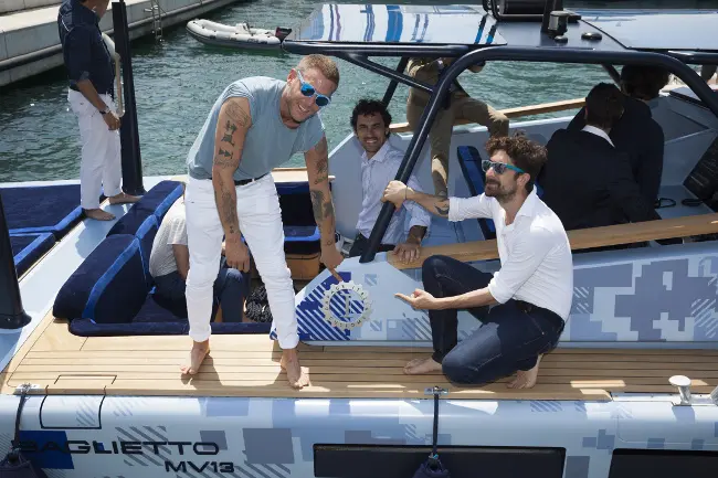 Lap1, il primo MV13 Baglietto di Lapo Elkann