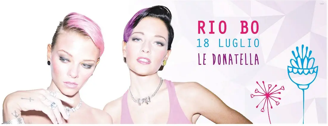 Le Donatella al RioBo di Gallipoli sabato 18 Luglio