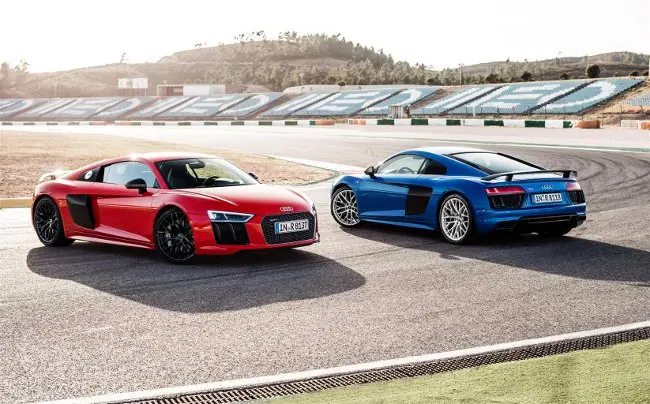 Nuova Audi R8: la sportiva ad alte prestazioni 