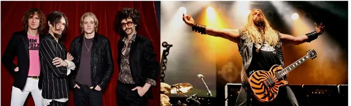 The Darkness e Black Label Society domani al Pistoia Blues